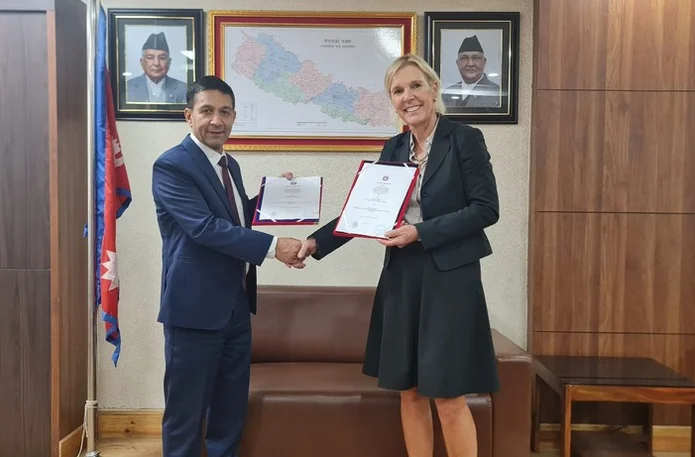 Veridos Nepal Passports 